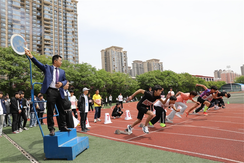 青春不设限 每一帧都超“燃”！——2026年春季田径运动会精彩瞬间