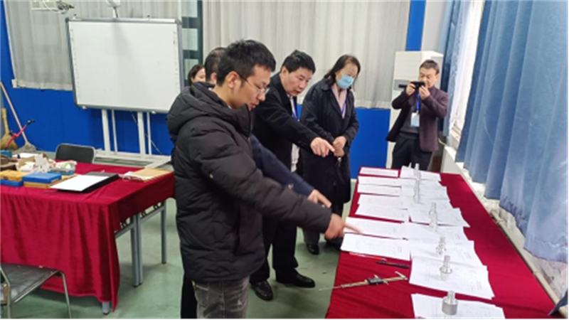我院职业技能等级认定站完成2022级毕业生职业技能等级认�?64.png