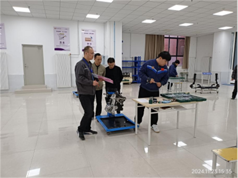 我院职业技能等级认定站完成2022级毕业生职业技能等级认�?79.png